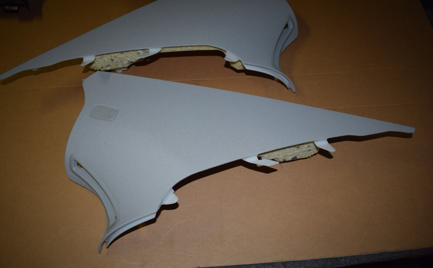 Original Mercedes W212 E Klasse Stoff Abdeckung C Säule Grau rechts links