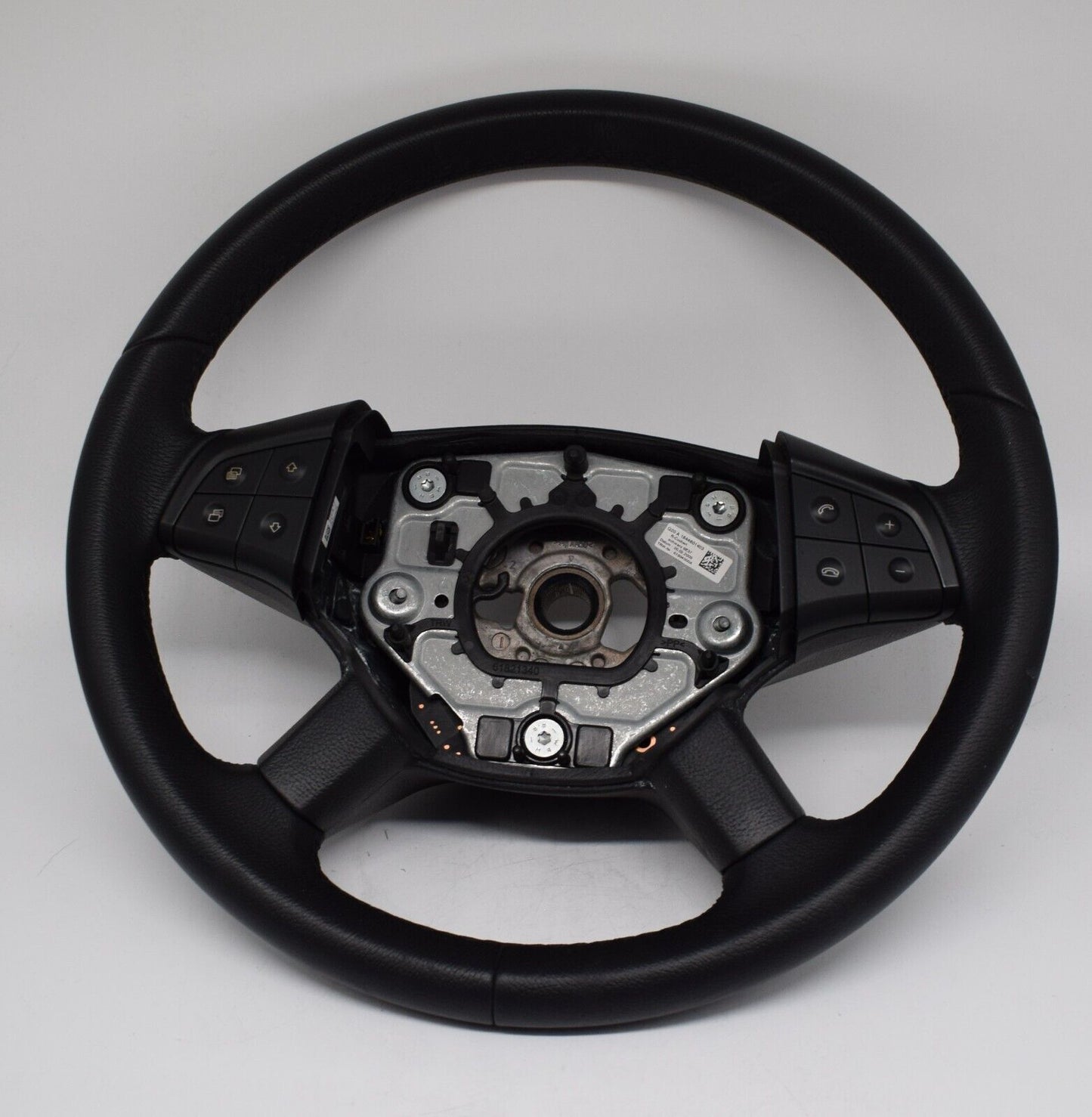 Mercedes Holz Lederlenkrad Lenkrad ML w164 steering wheel a1644601403