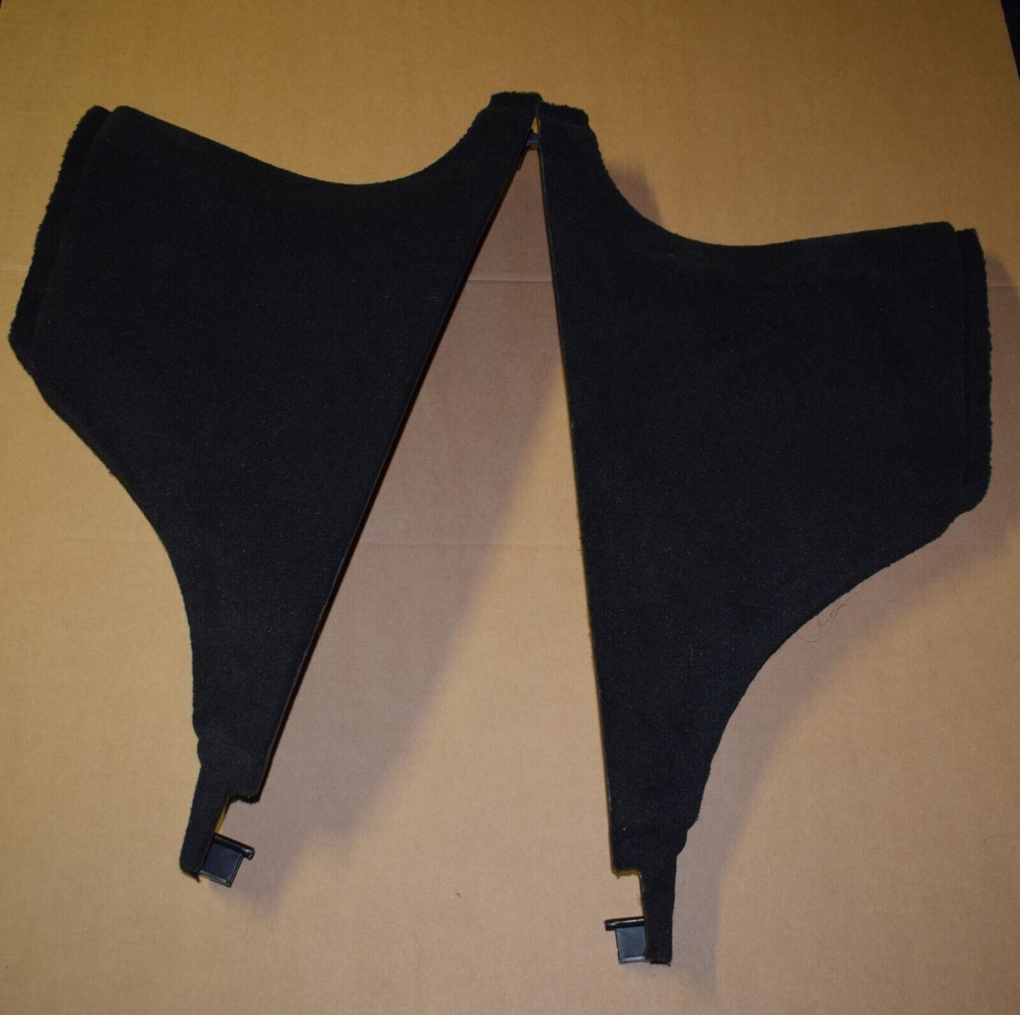 Original Mercedes w222 B Säule Verkleidung unten Schwarz A2226909104 A2226909204