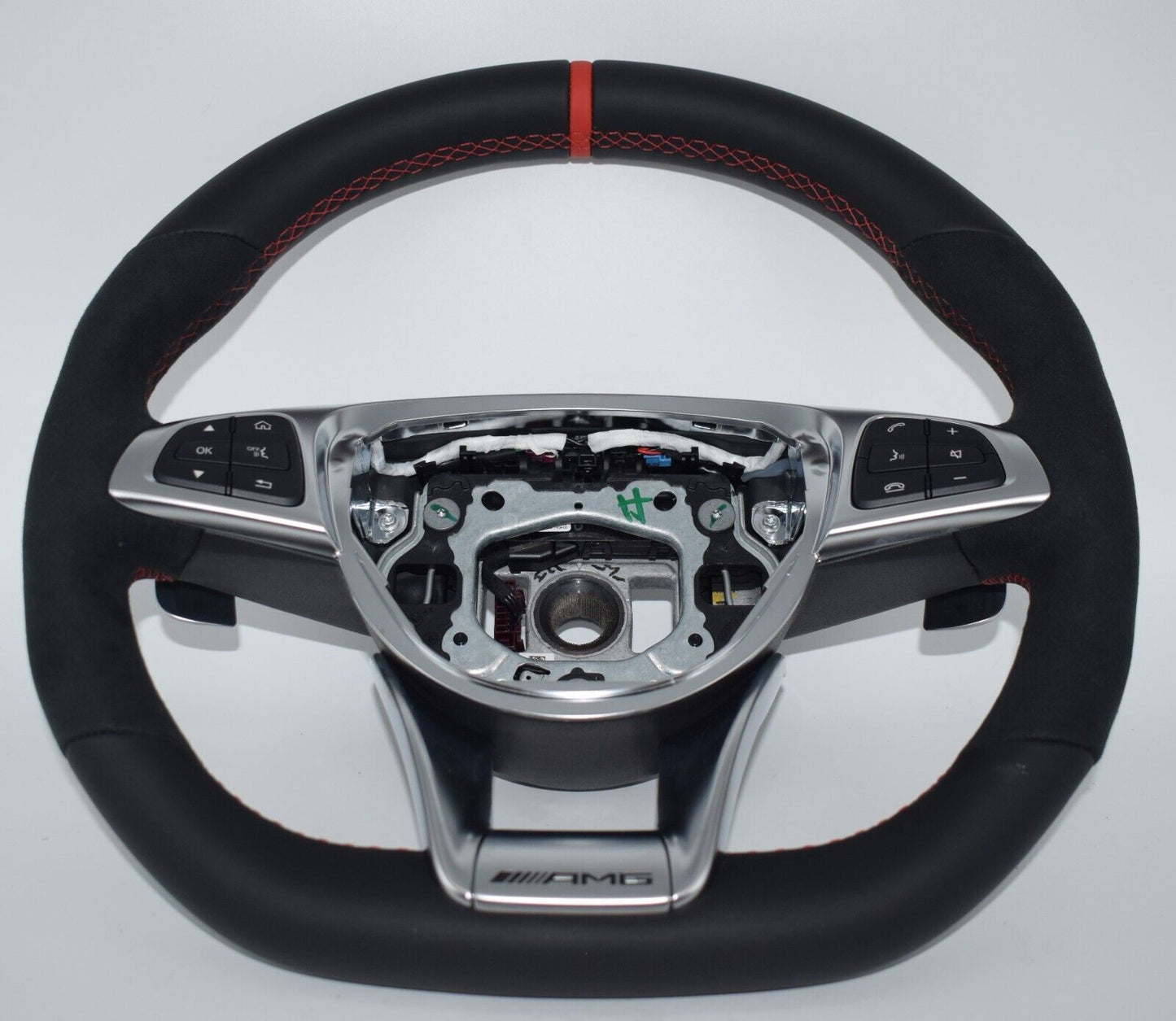 Original Mercedes w205 AMG Lenkrad C63 GLC w253 a2054602603 Sportlenkrad