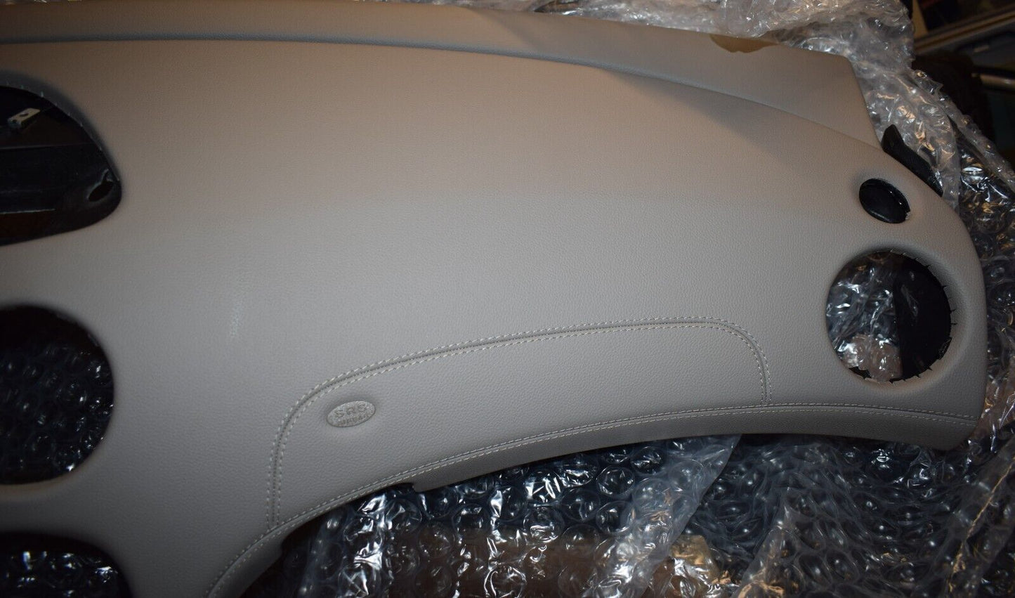 Original Mercedes R230 SL Armaturenbrett a2306800987 Stone 8J10 Leder