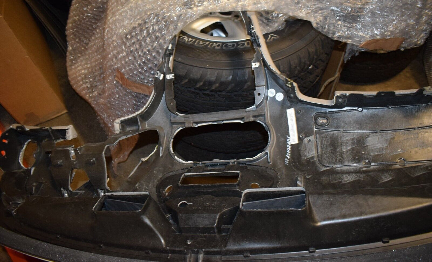 Original Mercedes R230 SL Armaturenbrett a2306800987 Stone 8J10 Leder