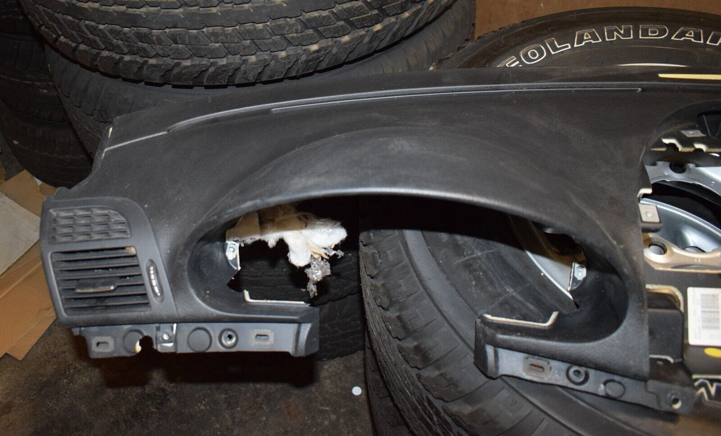 Original Mercedes w211 E Klasse Armaturenbrett a2116800687 schwarz