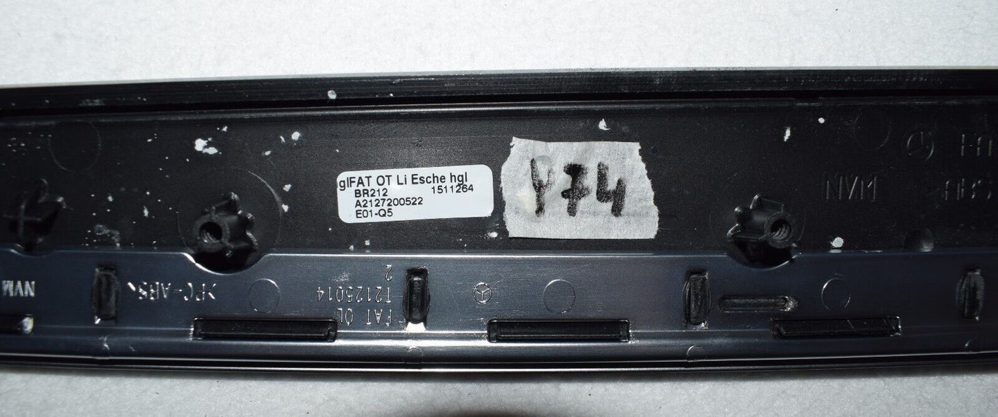 Original Mercedes w212 E Klasse Zierleiste a2127306422 Esche vorne links