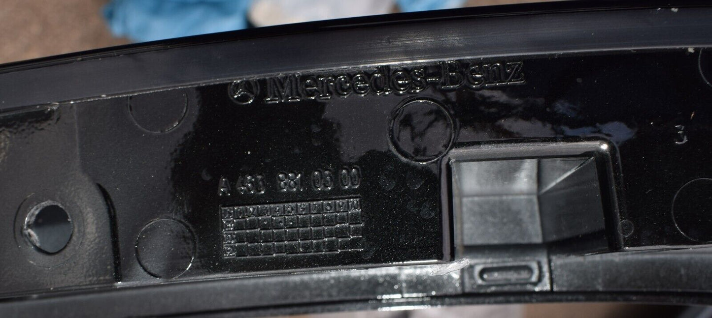 Original Mercedes G Klass w463A a4638810300 Kotflügelverbreiterung vorne rechts