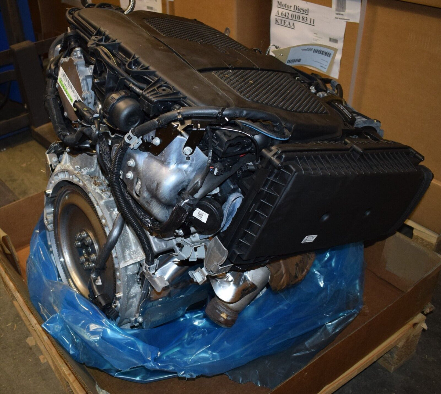 Mercedes Motor w218 CLS 350 Benziner V6 276952 a2760102306 2015 8km!!