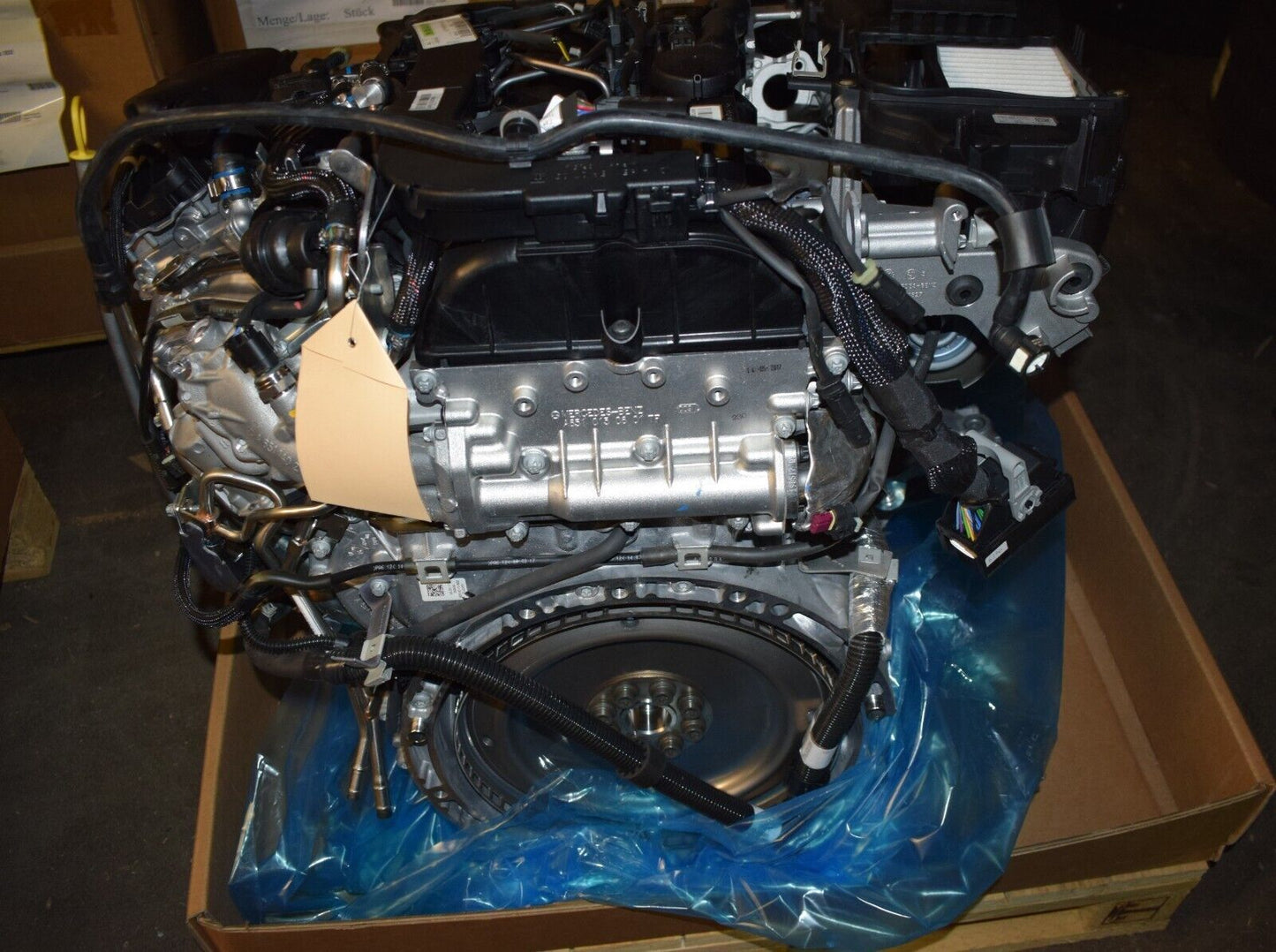 Mercedes Motor GLC 253 4-Matic Komplettmotor A6510104614 7km!! OM651 651.921