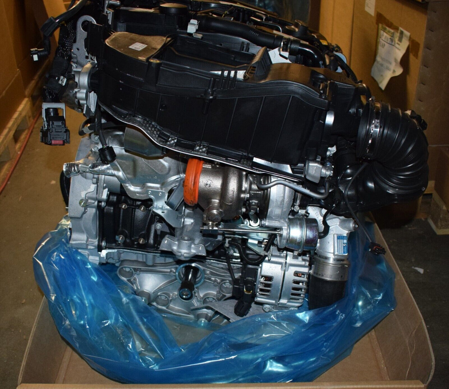 Mercedes Motor GLC 253 4-Matic Komplettmotor A6510104614 7km!! OM651 651.921
