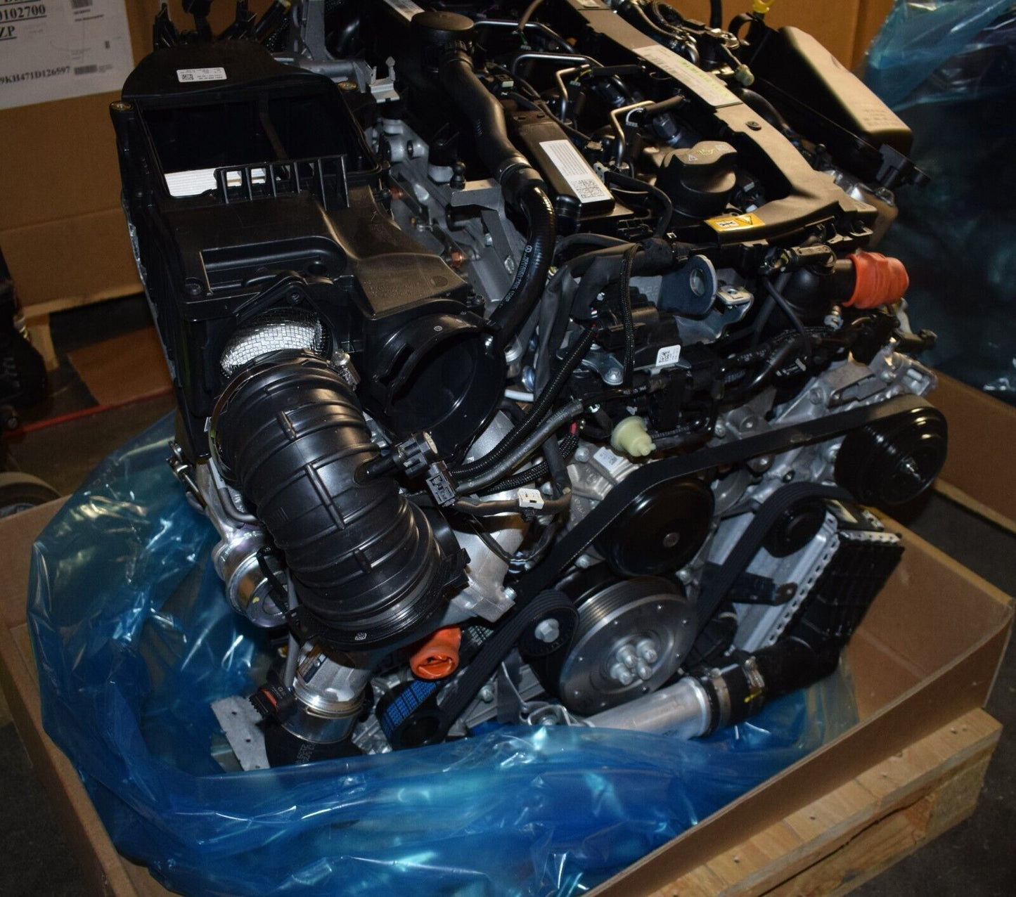 Mercedes Motor GLC 253 4-Matic Komplettmotor A6510104614 7km!! OM651 651.921