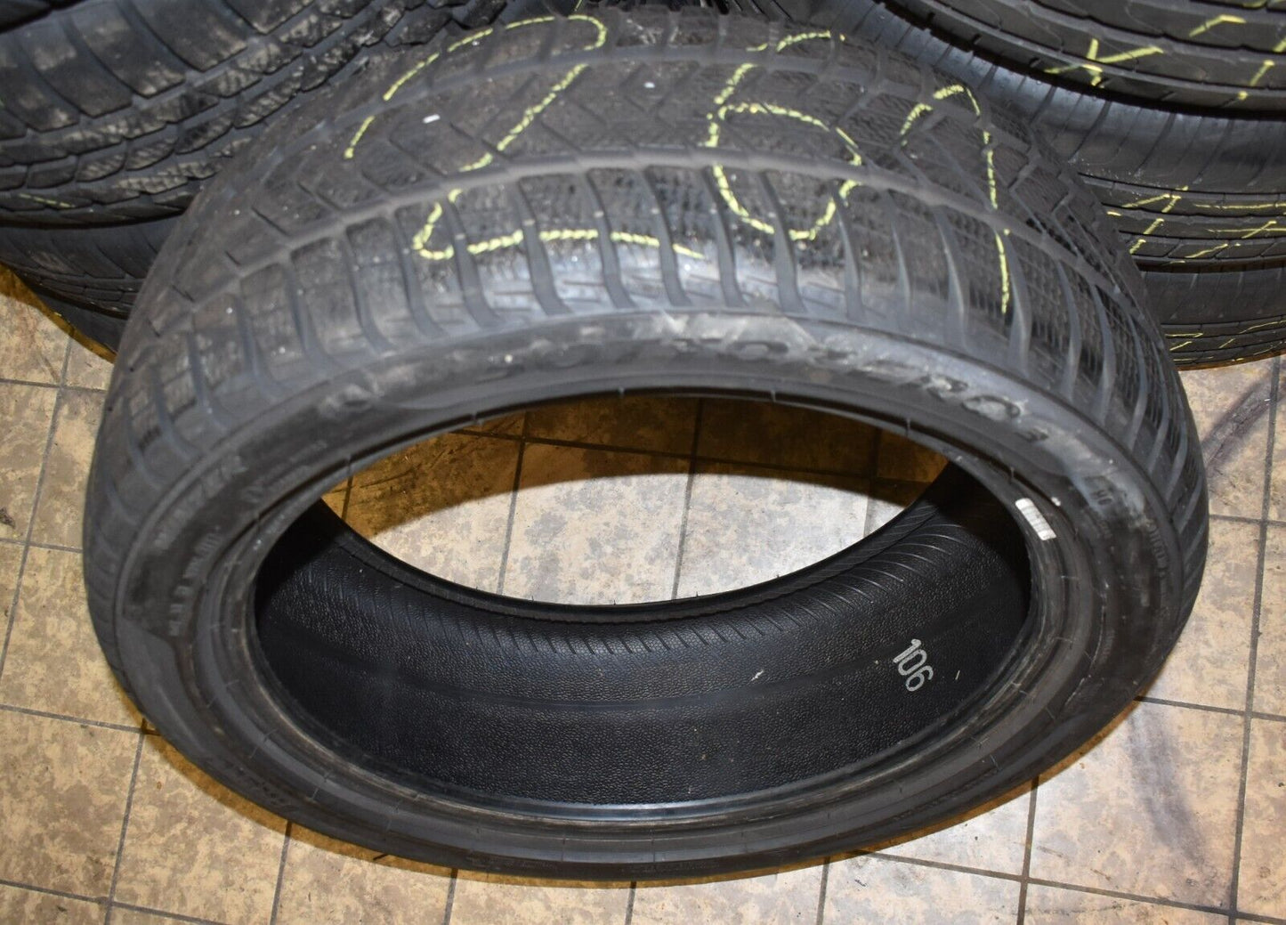 1x Pirelli Winterreifen Sottozero3 225 45 18 91H 2017 7mm