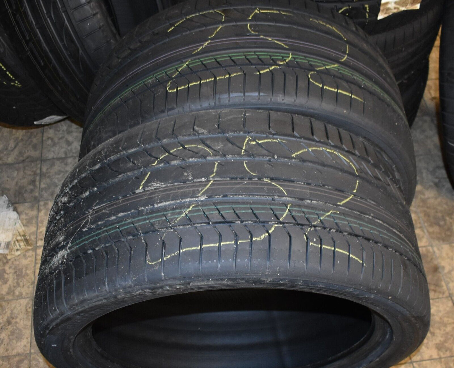 2x Continental Contisportcontact5P 285 35 ZR 20 104Y MO 2015 7,5mm