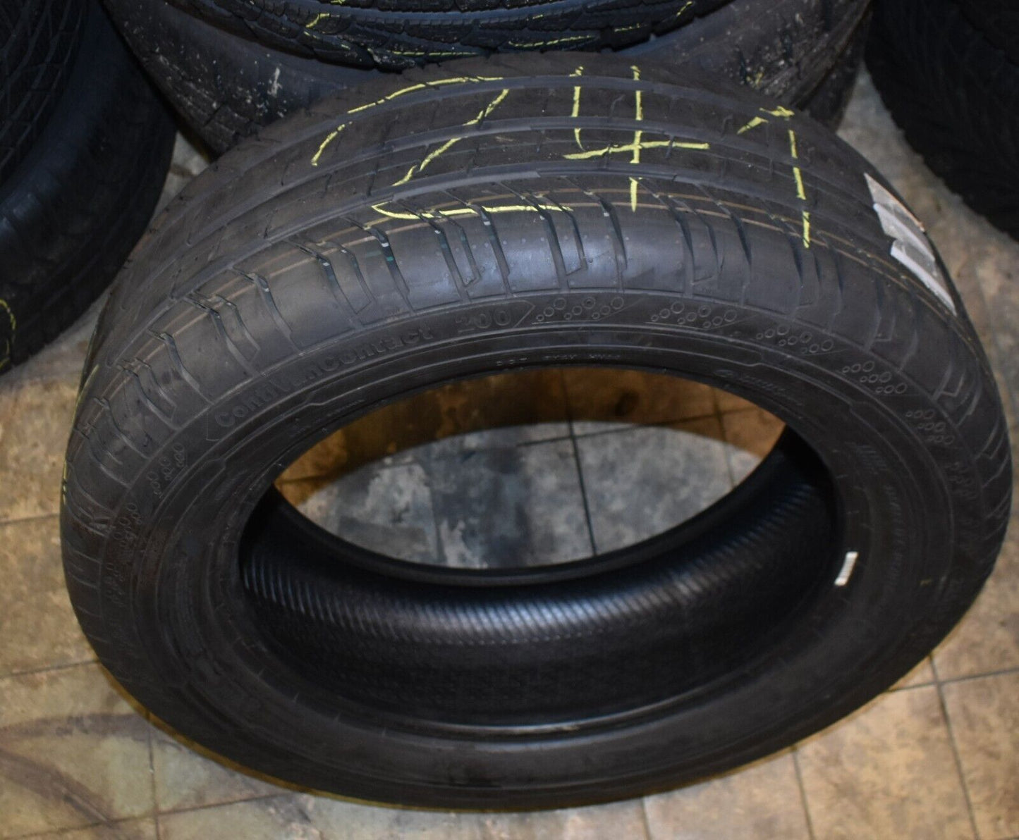 1x Continental Vancontact 200 Sommerreifen 225 55 17C 109/107H 104H 2020 8mm