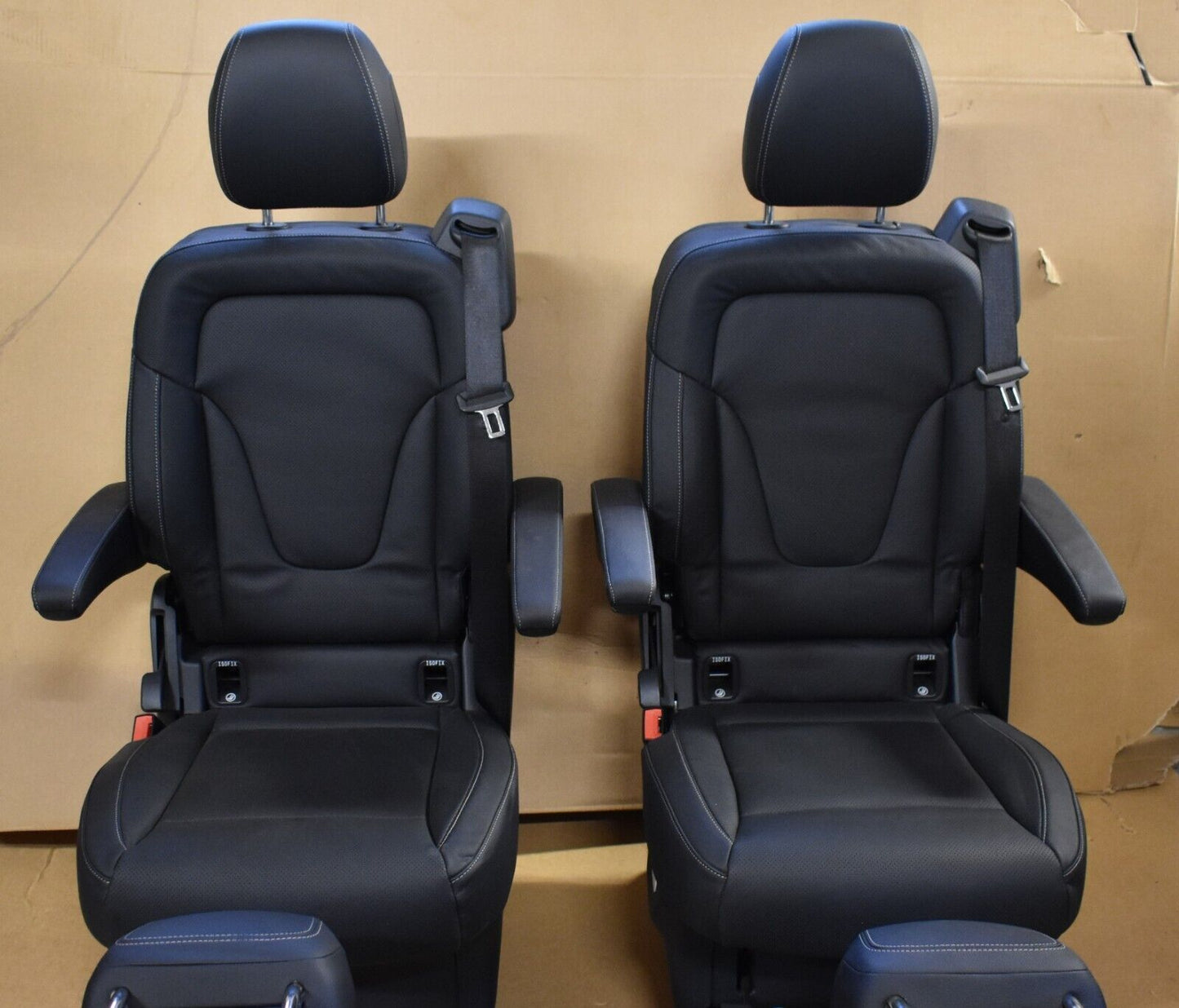 2x Mercedes Nachrüstung Einzelsitze Heizung Belüftung w447 V Klasse