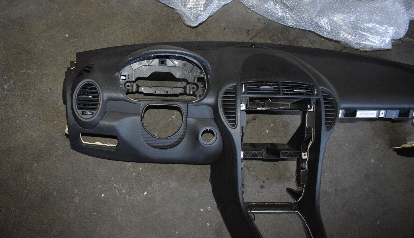 original Mercedes SLKR R171 Armaturenbrett schwarz 171
