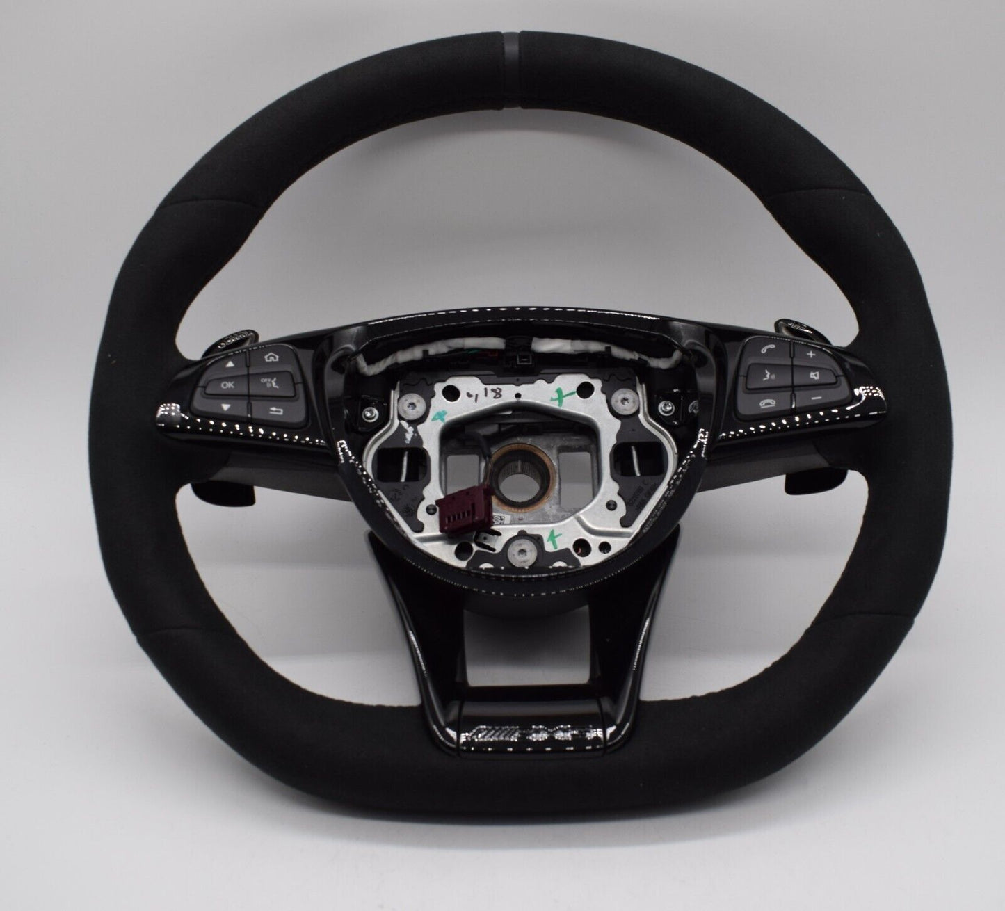Original Mercedes AMG Alcantara Lenkrad a1904607300 GT C190 schwarz