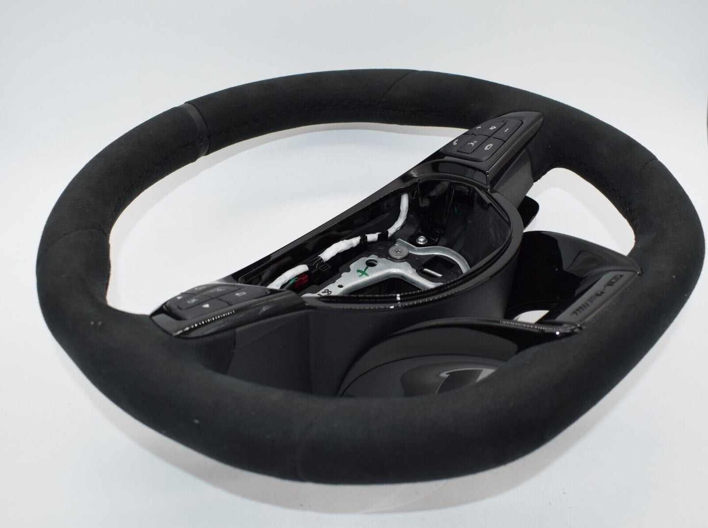 Original Mercedes AMG Alcantara Lenkrad a1904607300 GT C190 schwarz