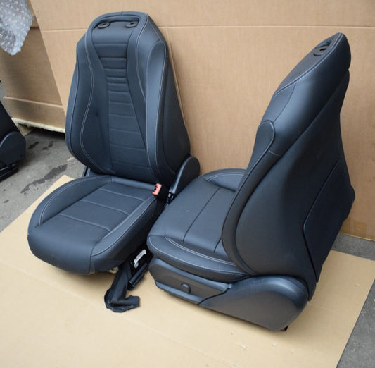 Original Mercedes Ledersitze w213 Limousine vorne hinten E Klasse Sitz Leder