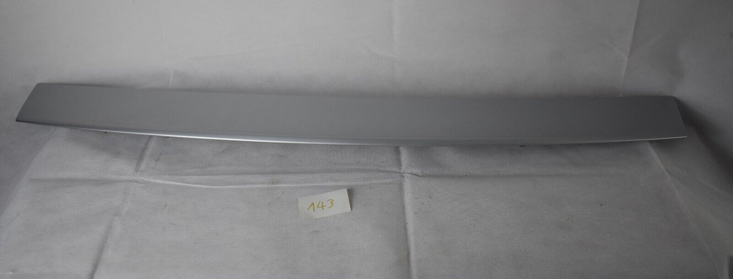 Original Mercedes AMG GT C190 Heckspoiler Oberteil a1907900188 Iridiumsilber