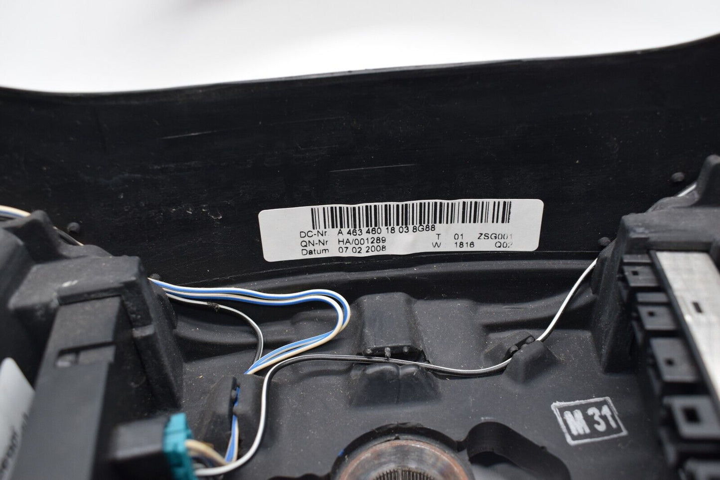 Original Mercedes beheizt w463 G Klasse Holzlenkrad a4634601803