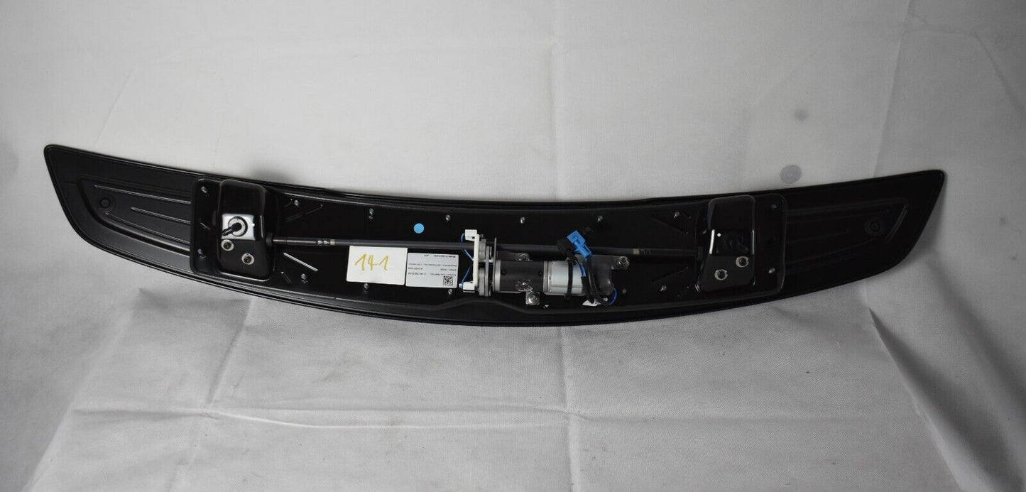 Original Mercedes AMG GT C190 Heckspoiler Unterteil a1907900388 Graphitgrau Magn