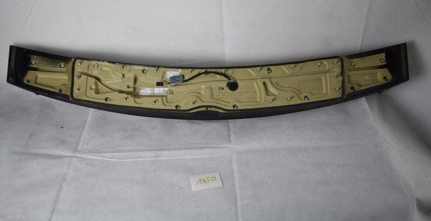 Original Mercedes AMG GT C190 Heckspoiler Unterteil a1907930700 Cabrio