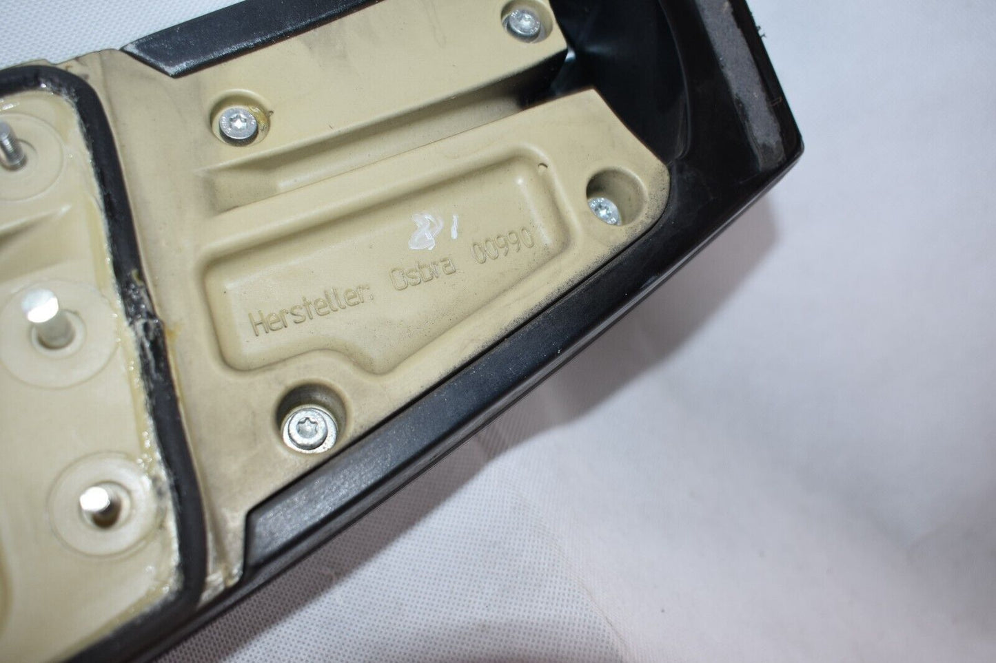 Original Mercedes AMG GT C190 Heckspoiler Unterteil a1907930700 Cabrio