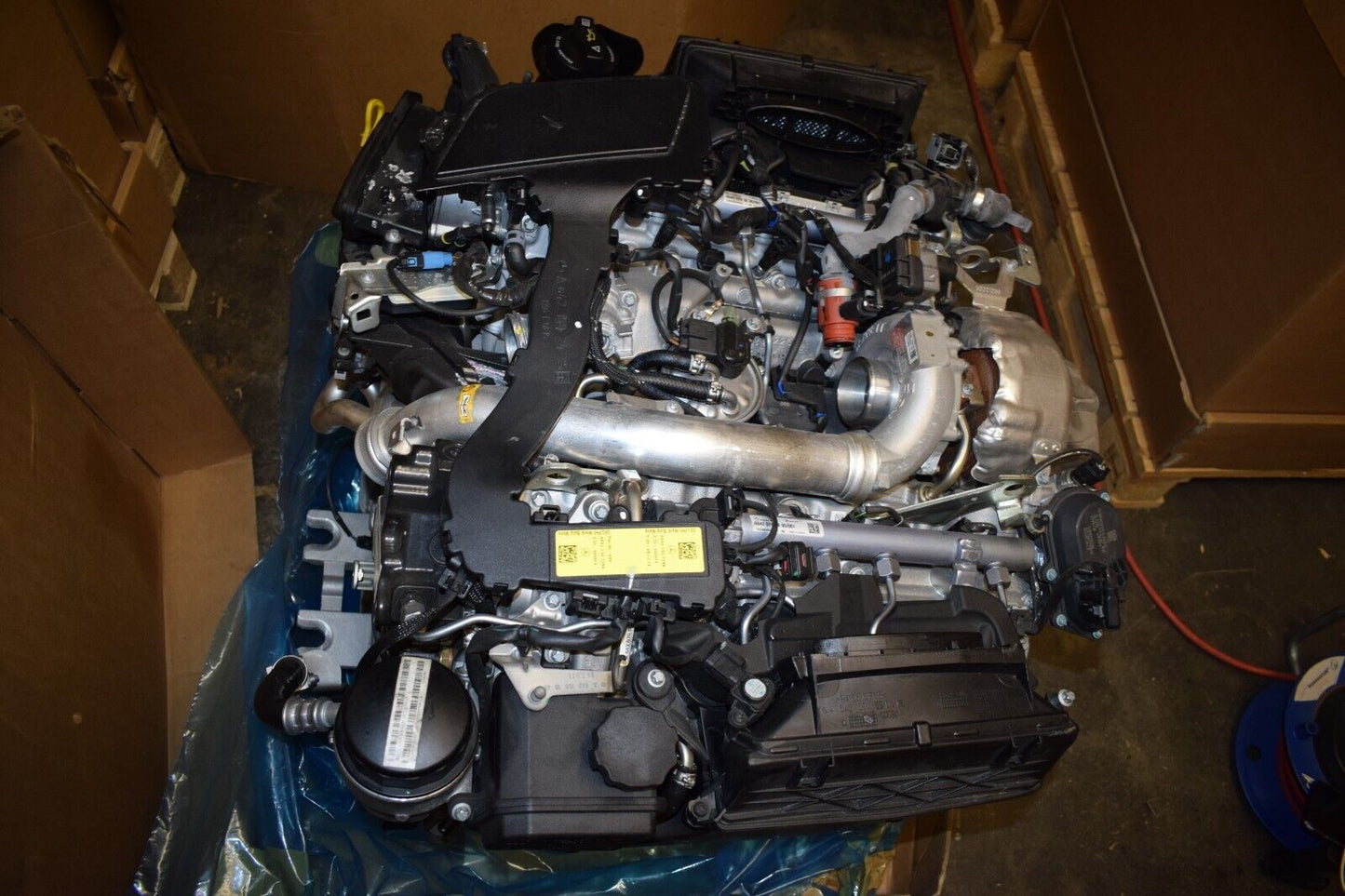 Mercedes Motor G Klasse 350d a6420103610 w463 6812km!! OM642 642.887
