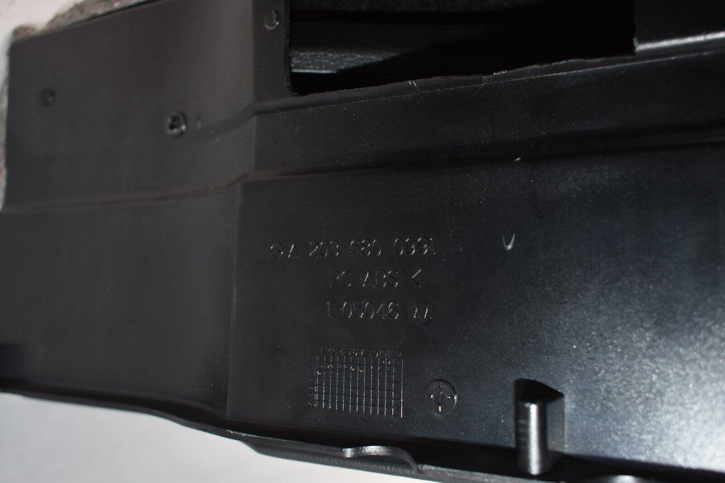 Original Mercedes Handschuhfach W203 C klasse a2036800991 schwarz