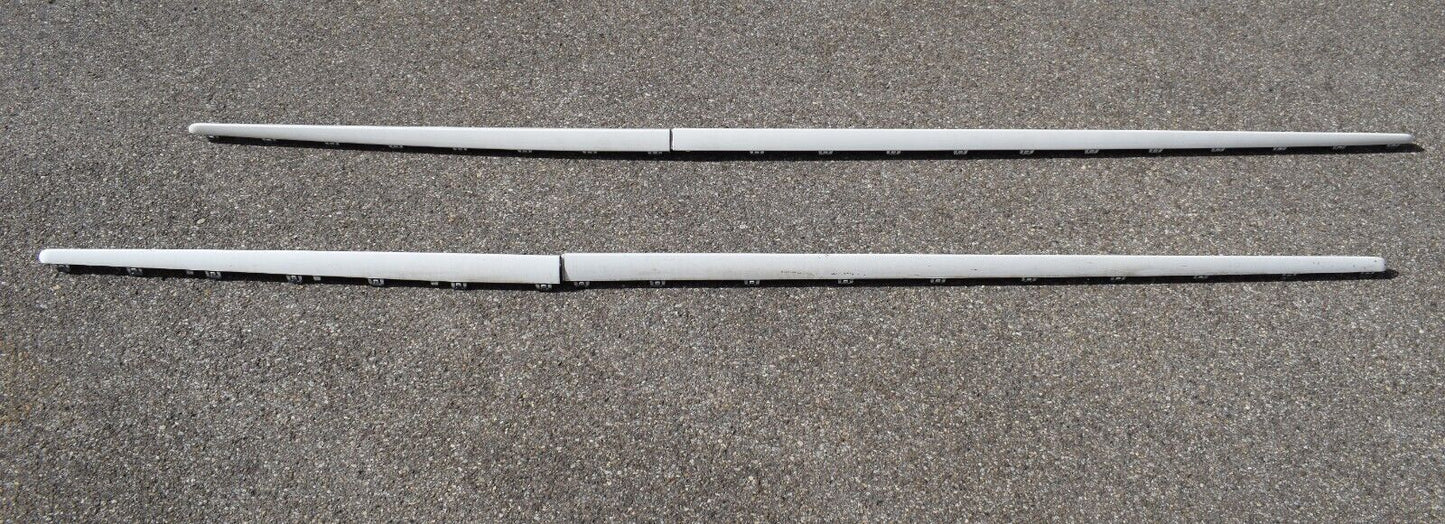 Original Mercedes w222 S Klasse Zierleiste Seitenschweller Satz a2226947482 AMG