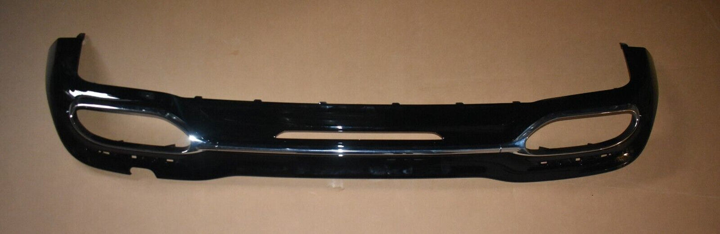 Original Mercedes w222 S Klasse Diffusor AMG Line a2228855201 Heckstoßstange 222