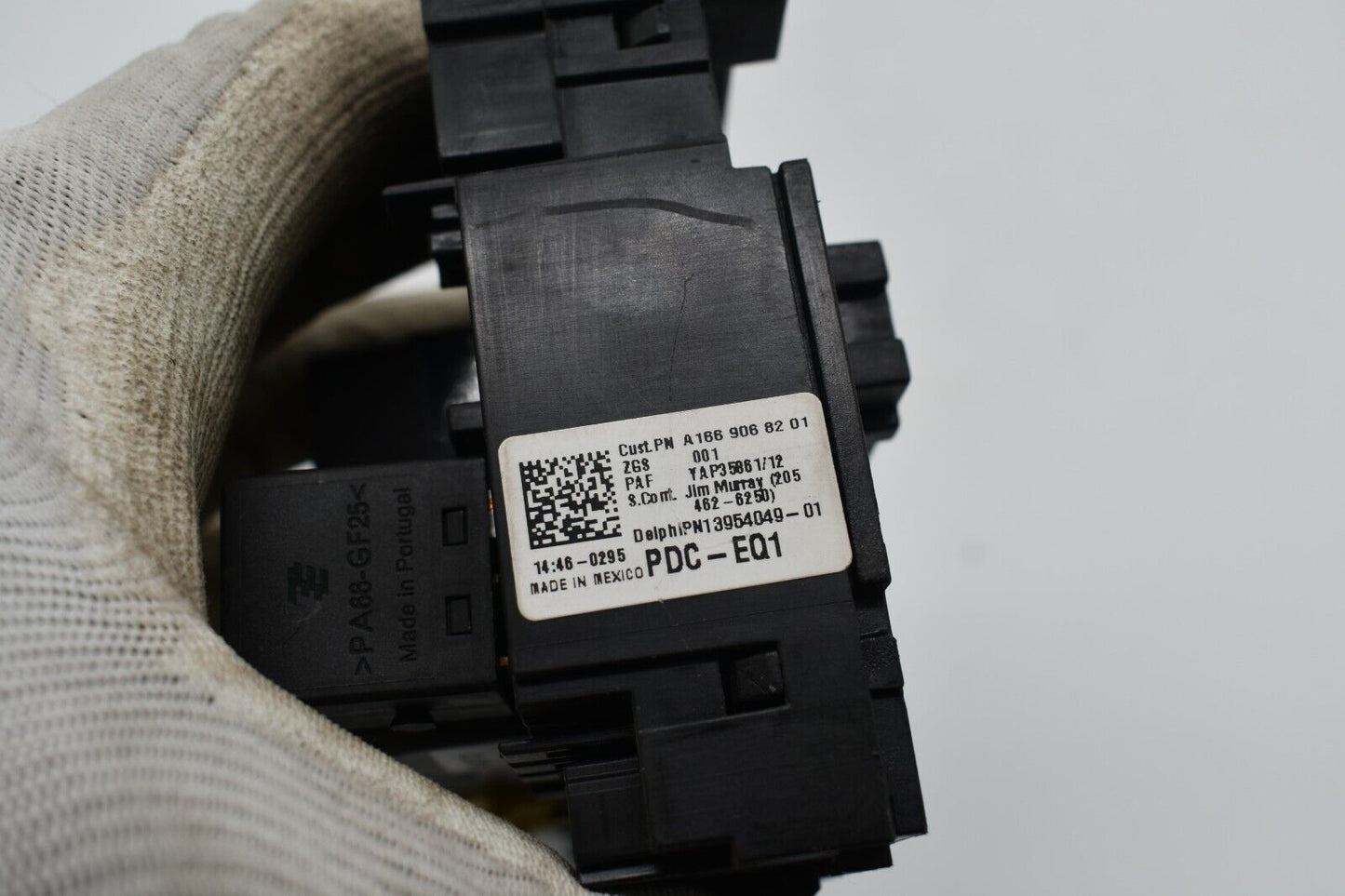 Original Mercedes w166 GLE Sicherungsrelais a1669068201