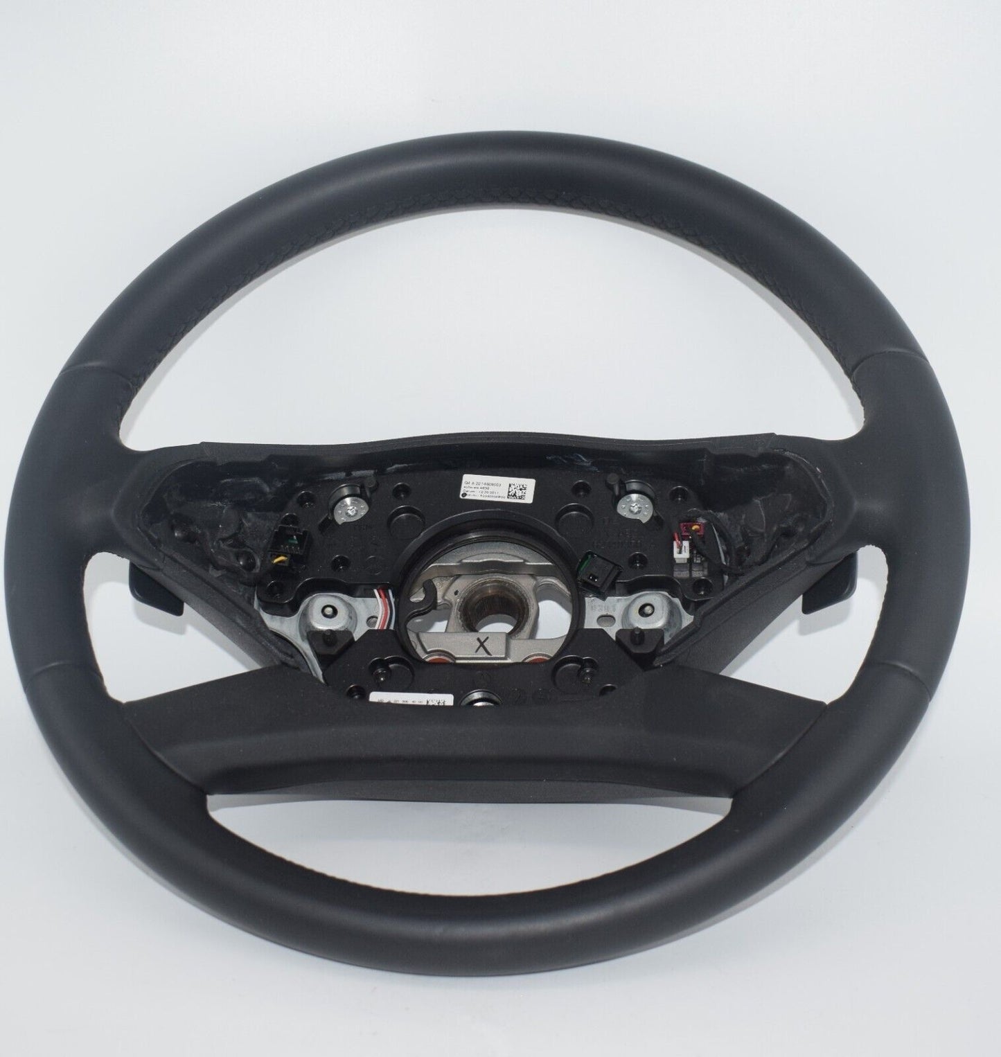 Original Mercedes w221 w216 Lederlenkrad Mopf S Klasse CL schwarz a2214609003