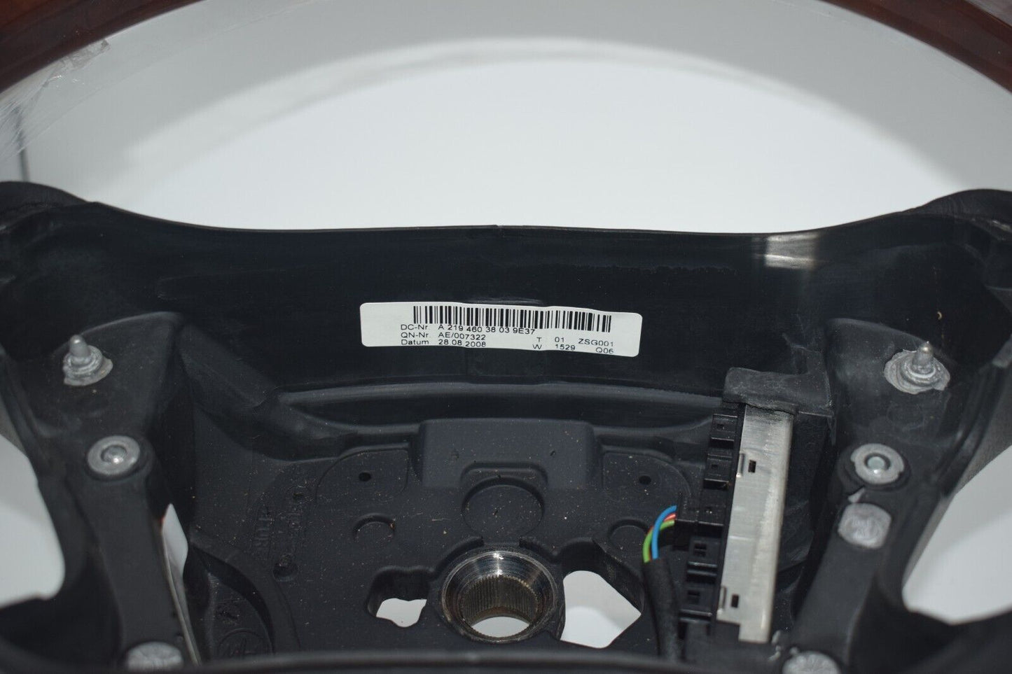 Original Mercedes Lenkrad Holzlenkrad CLK w209 SL w230 r230 CLS w219 a2194603803