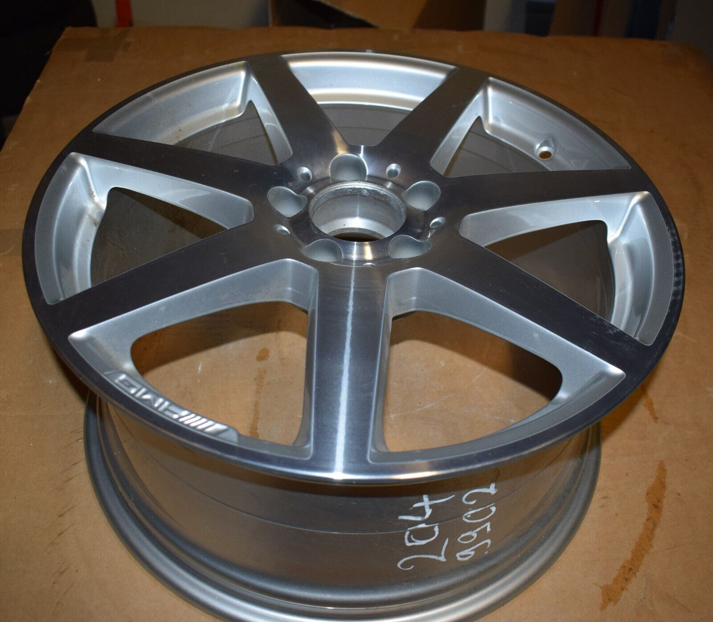 1x Original Mercedes w204 C Klasse Alufelge 18 Zoll a2044019902 8.5Jx18 Et54