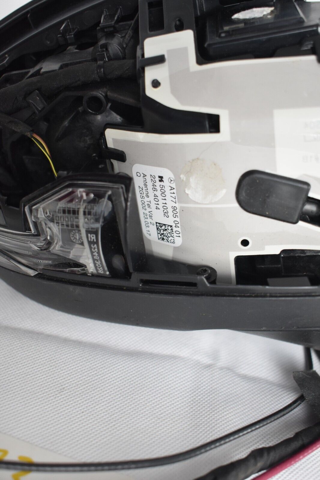 Original Mercedes Außenspiegel w118 CLA Spiegel rechts a0998117400 USA