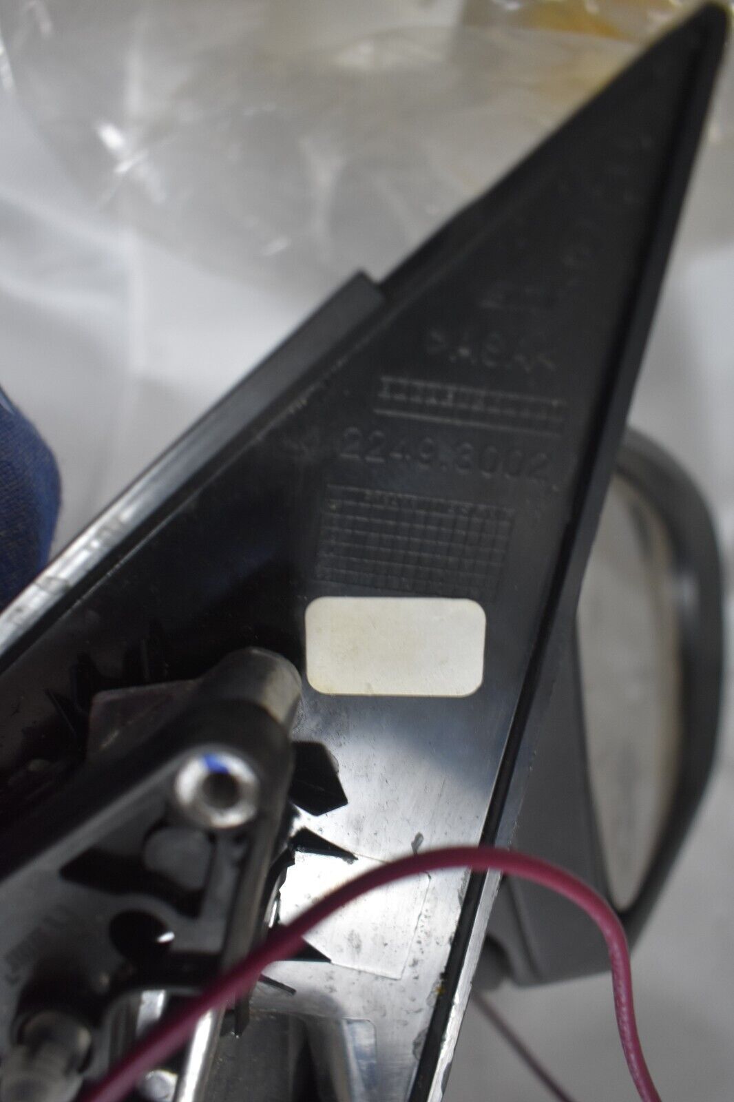 Original Mercedes Außenspiegel X247 GLB Spiegel rechts