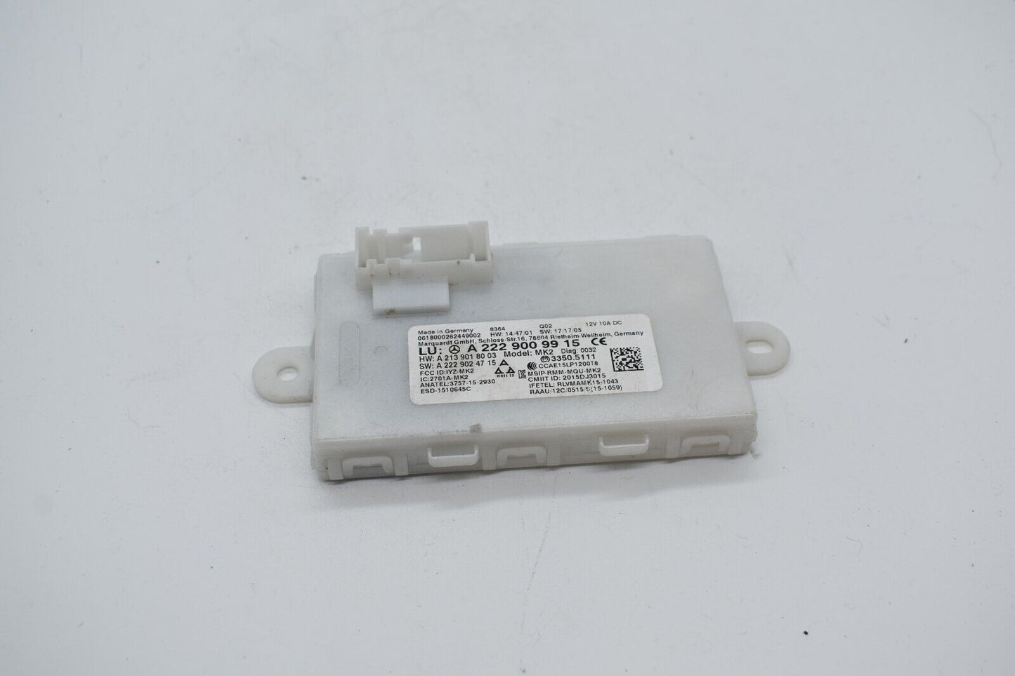 Original Mercedes Keyless Go Steuergerät a2229009915