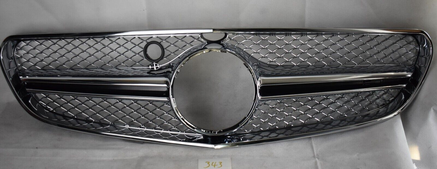 Original Mercedes S Coupe Cabrio w217 AMG V12 Kühlergrill Chrom S65