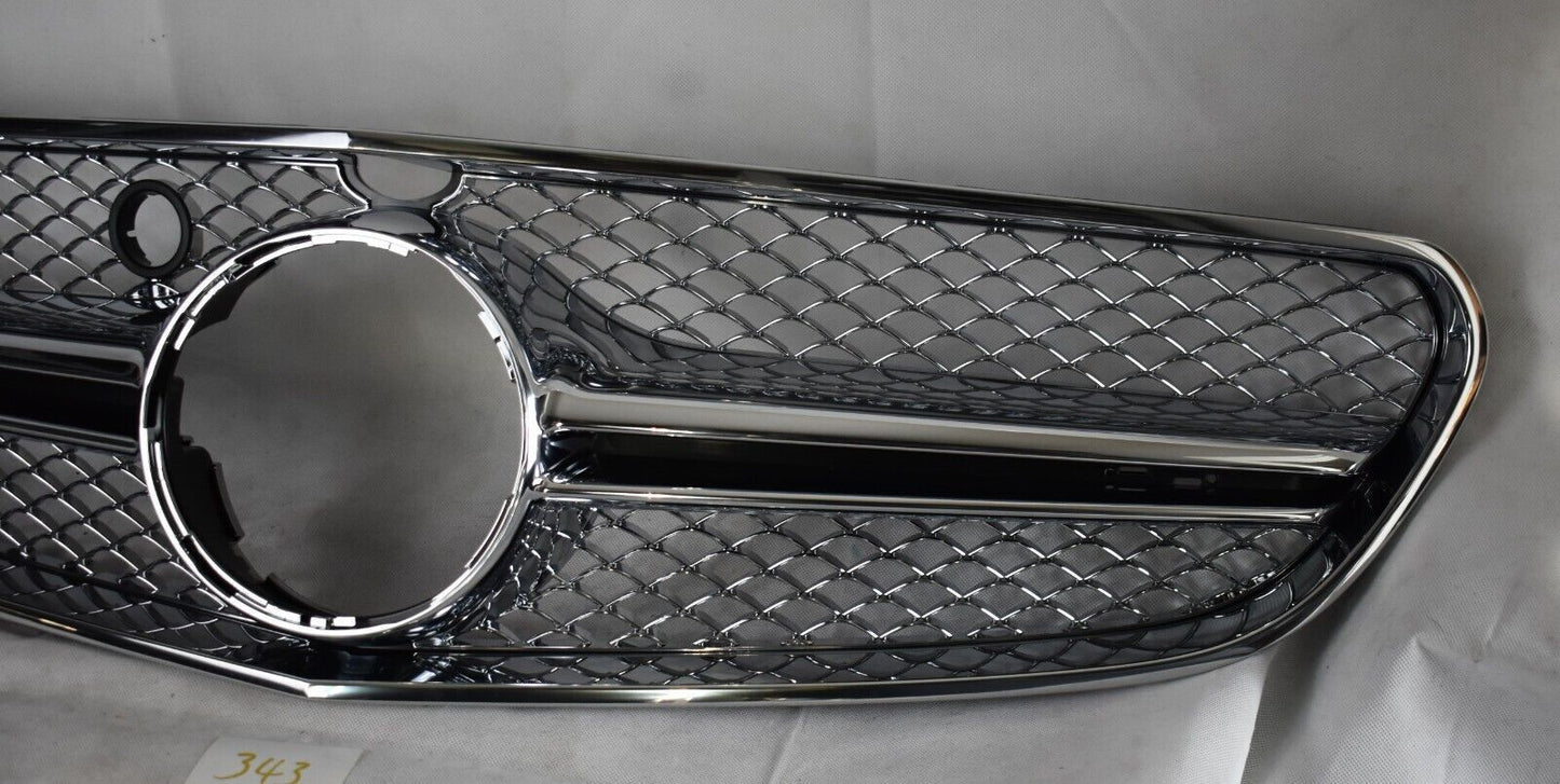 Original Mercedes S Coupe Cabrio w217 AMG V12 Kühlergrill Chrom S65