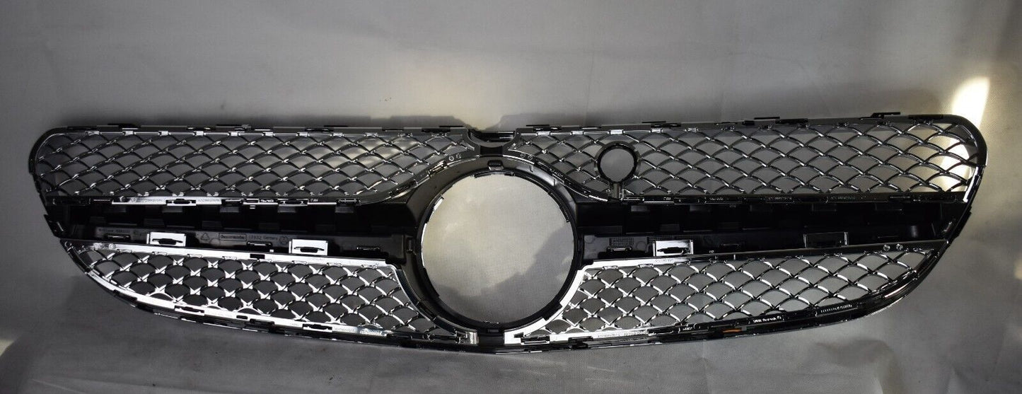 Original Mercedes S Coupe Cabrio w217 AMG V12 Kühlergrill Chrom S65