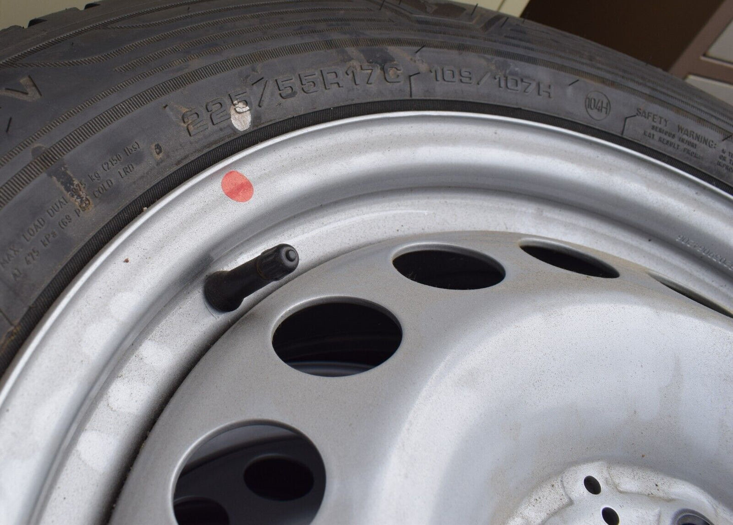 Original Mercedes Vito V Klasse Räder w447 225 55 17C Allwetter 109/107 H