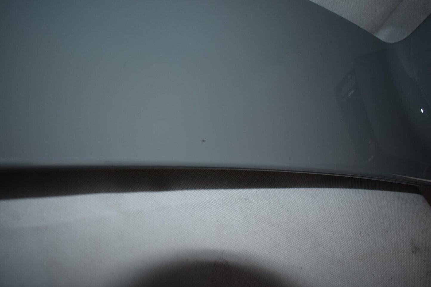 Original Mercedes AMG GT 290 X290 rear Spoiler Unterteil Alpingrau a2907901000