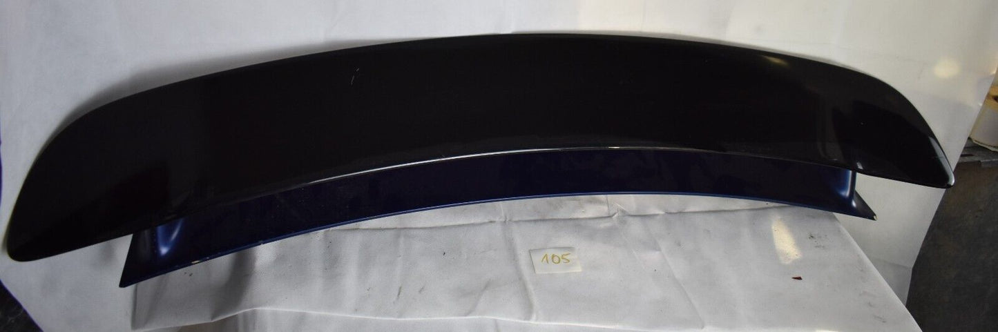 Original Mercedes AMG GT 290 X290 rear Spoiler Heck Heckspoiler Blau