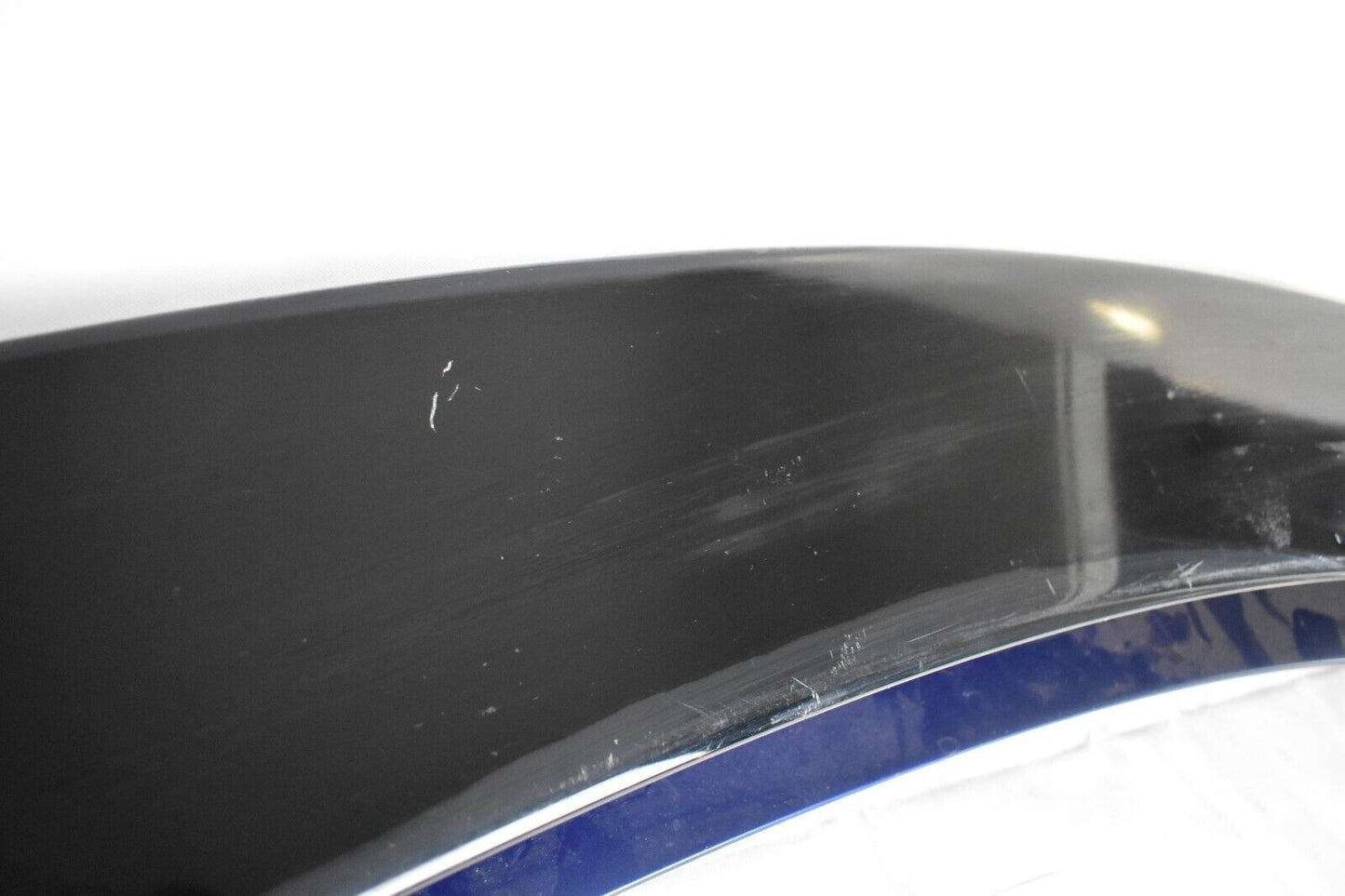 Original Mercedes AMG GT 290 X290 rear Spoiler Heck Heckspoiler Blau