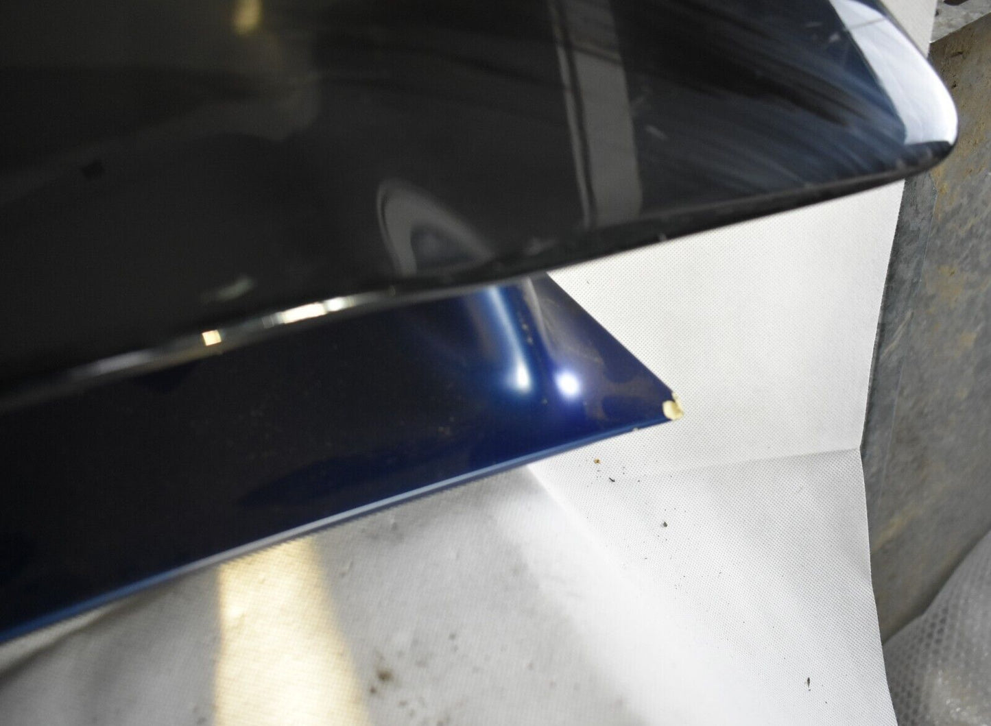 Original Mercedes AMG GT 290 X290 rear Spoiler Heck Heckspoiler Blau
