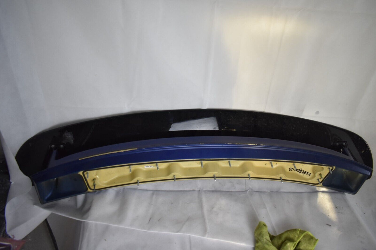 Original Mercedes AMG GT 290 X290 rear Spoiler Heck Heckspoiler Blau