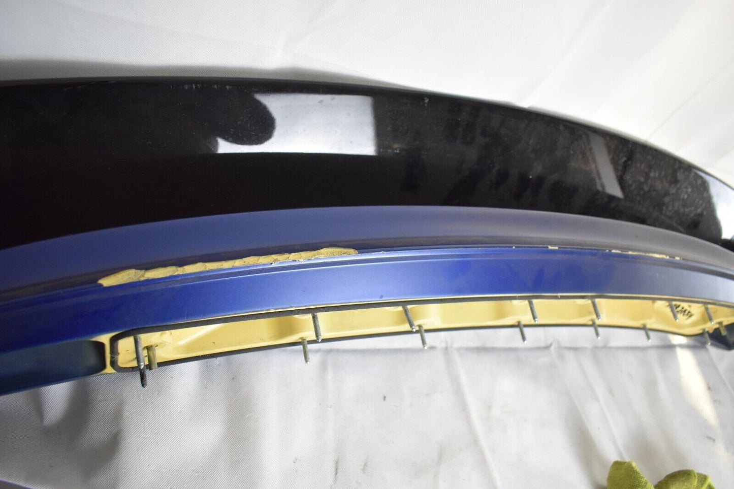 Original Mercedes AMG GT 290 X290 rear Spoiler Heck Heckspoiler Blau