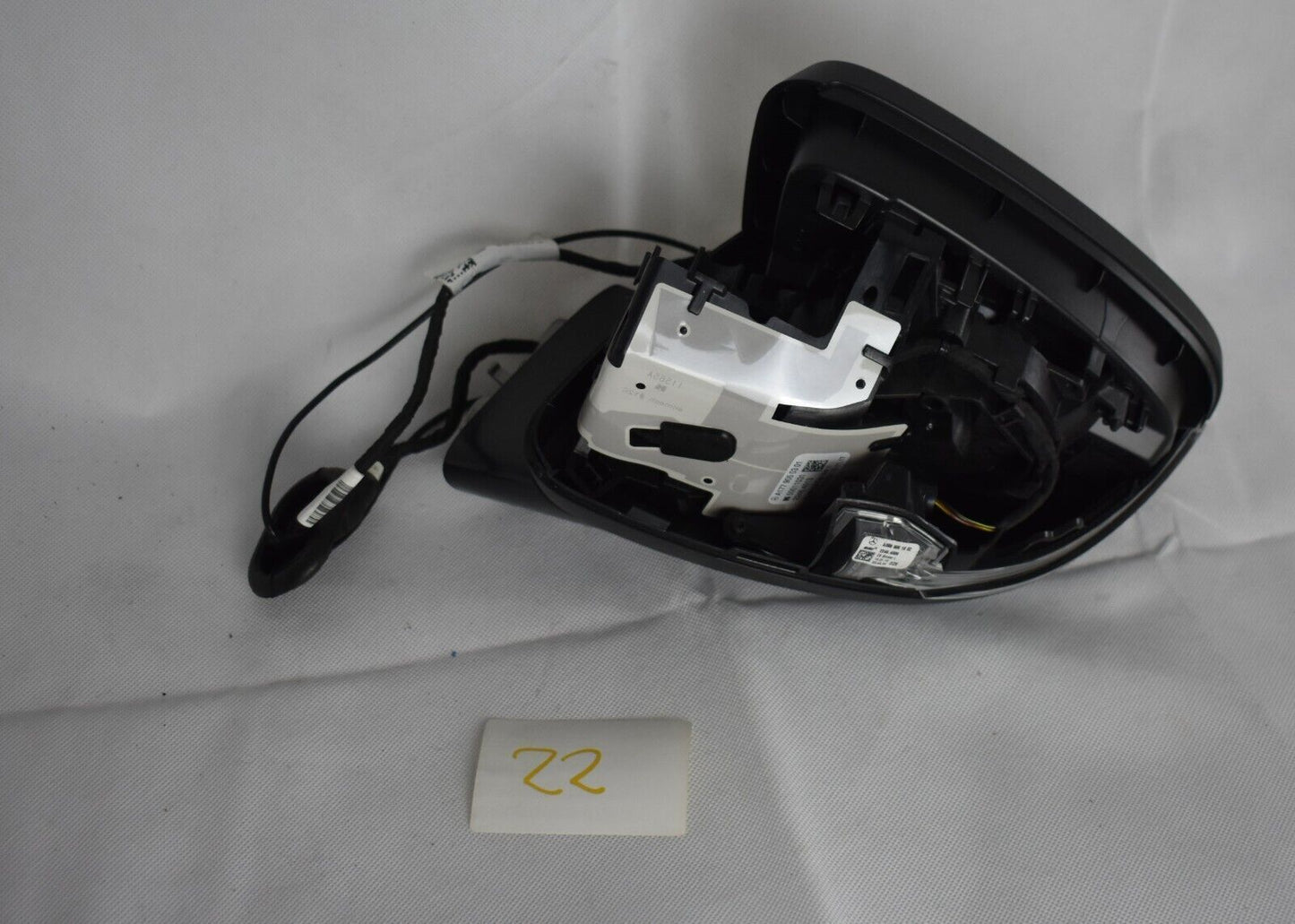 Original Mercedes w177 A Klasse Außenspiegel links a0998117500 mit Glas
