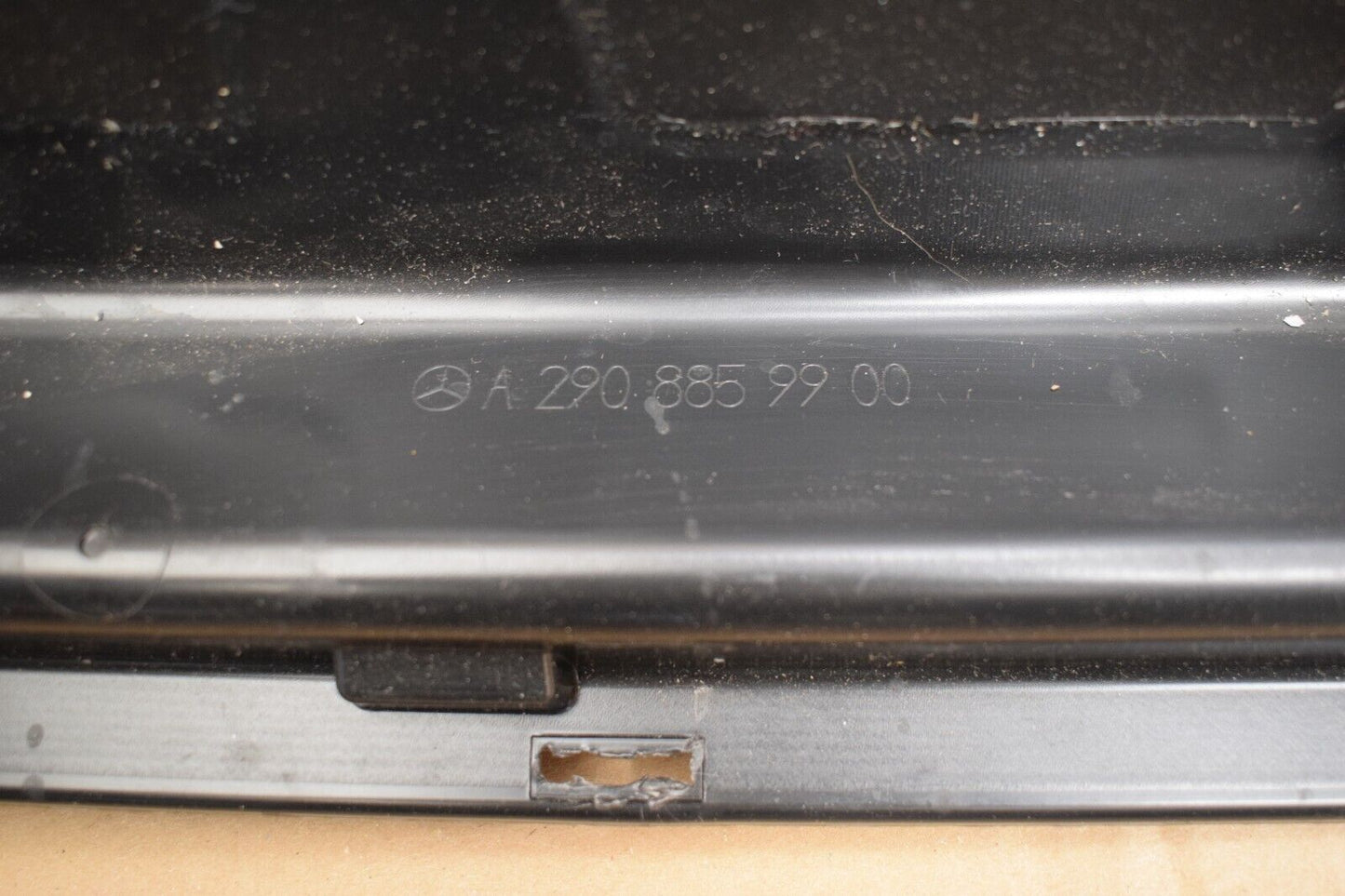 Original Mercedes GT X290 Luftführungssegment Stoßstange a2908859900