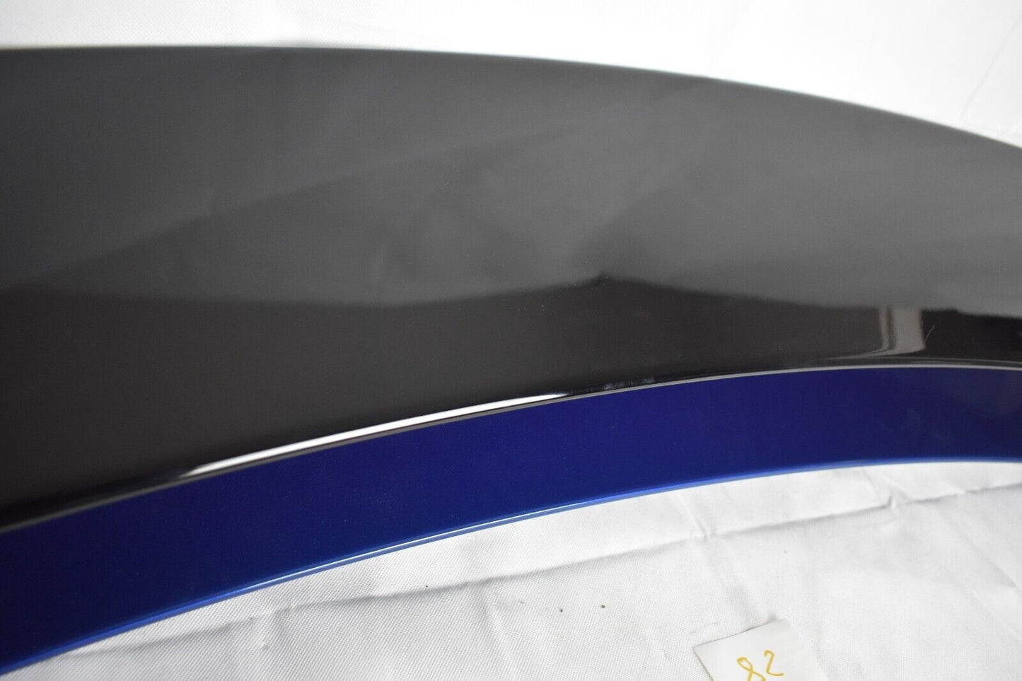 Original Mercedes AMG GT 290 X290 rear Spoiler Heck Heckspoiler Spektralblau